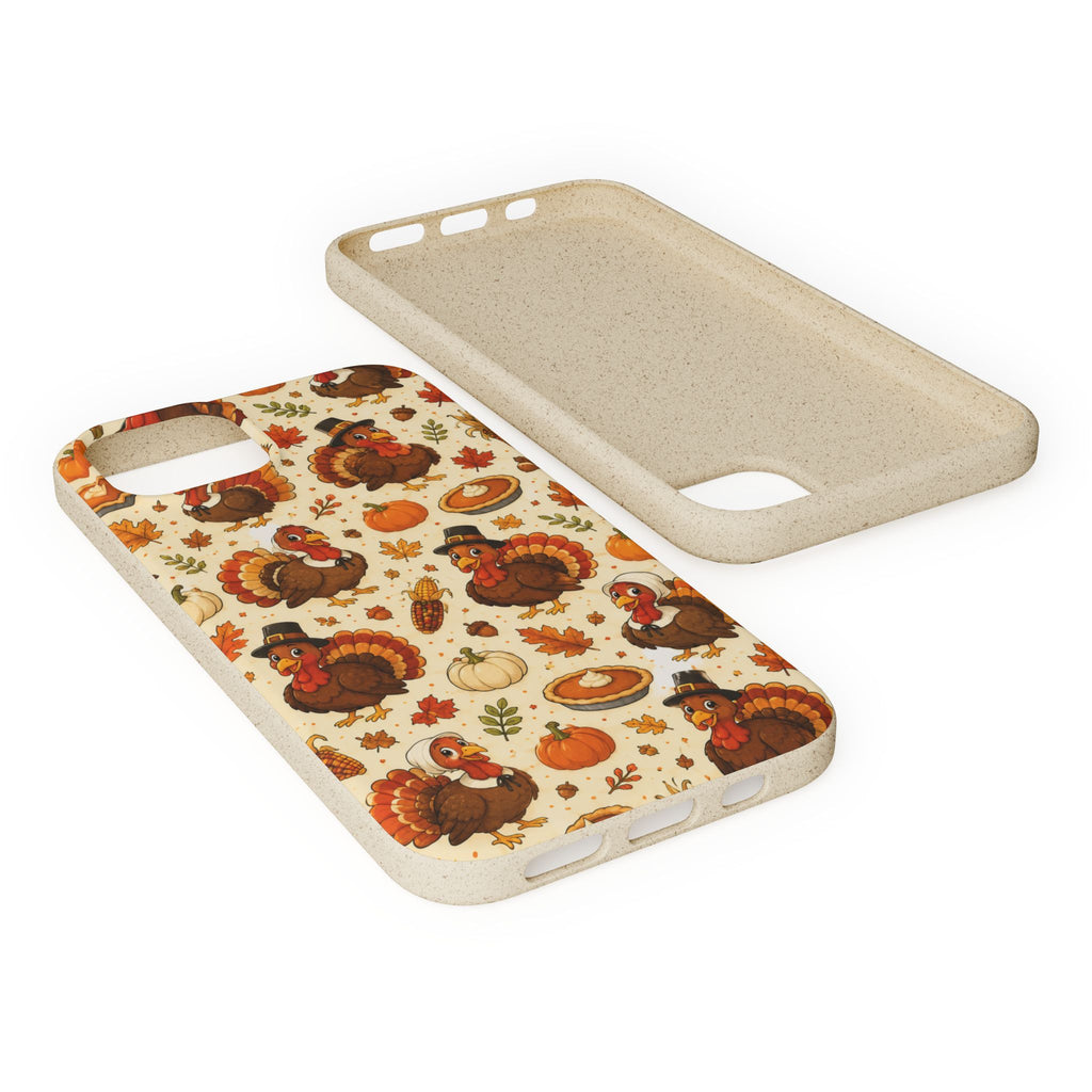 Gobble at the Cabana-Eco-Friendly Biodegradable Phone Case