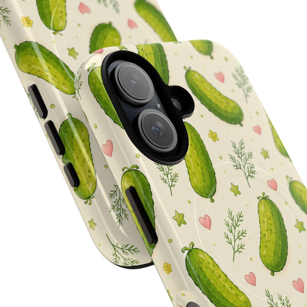 Pretty in Pickles- Tough Magnetic Phone Case