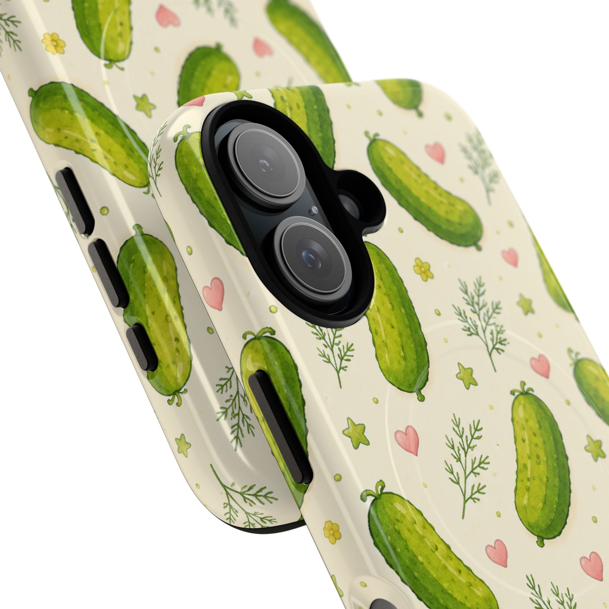 Pretty in Pickles- Tough Magnetic Phone Case