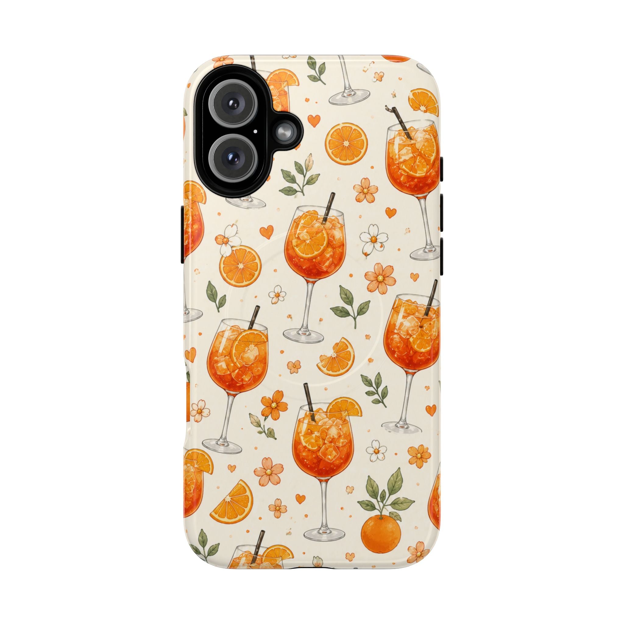 Cin Cin , Cabana Girl! -  Tough Magnetic Phone Case