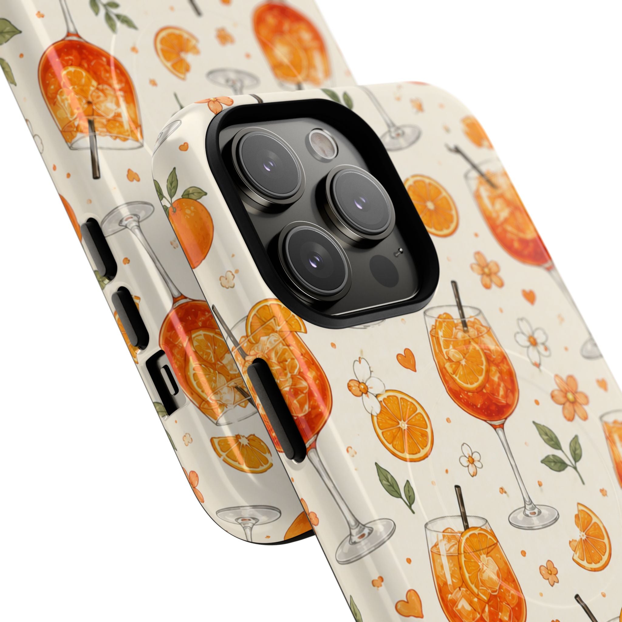 Cin Cin , Cabana Girl! -  Tough Magnetic Phone Case