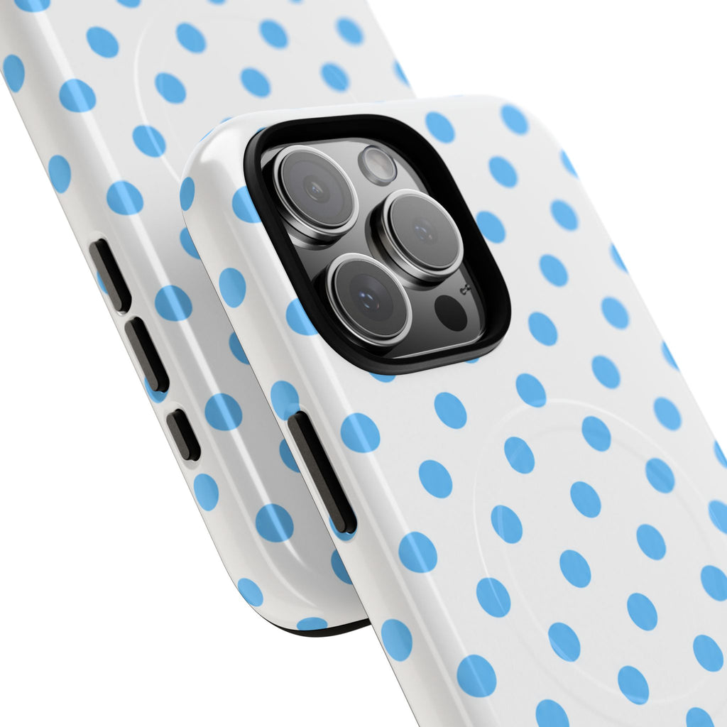 Poolside Polka- Tough Magnetic Phone Case