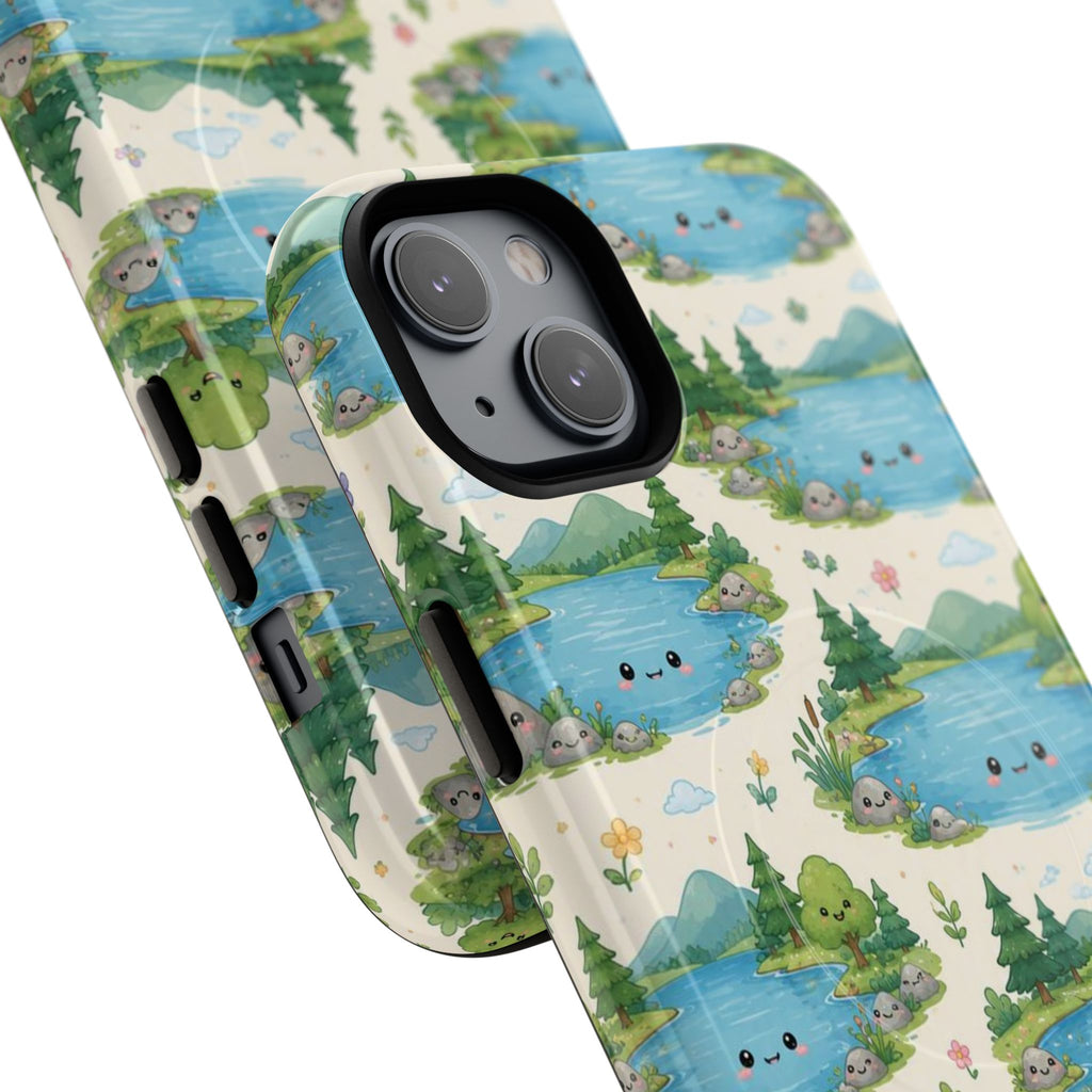 Lake it Easy-Tough Magnetic Phone Case