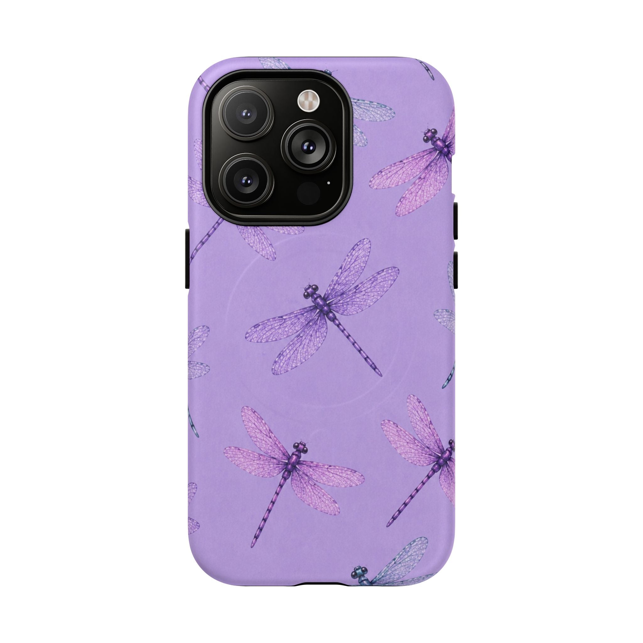 Lavender Dragonfly Dreams – Tough Magnetic Phone Case