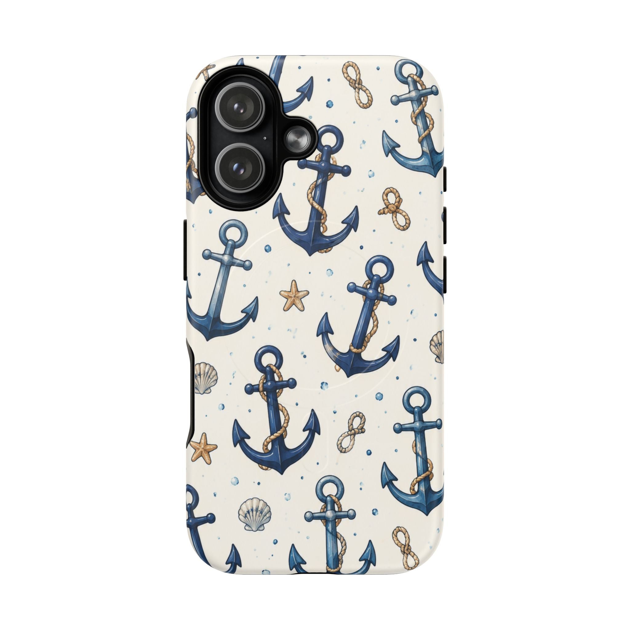 Anchors Away, Babe! — Tough Magnetic Phone Case