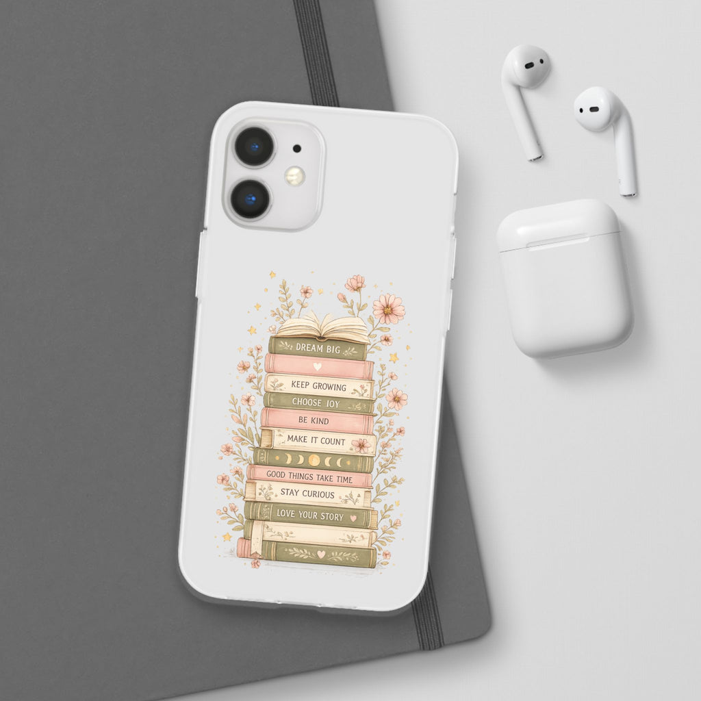 Once Upon a Stack- Flexi iPhone & Samsung Phone Case