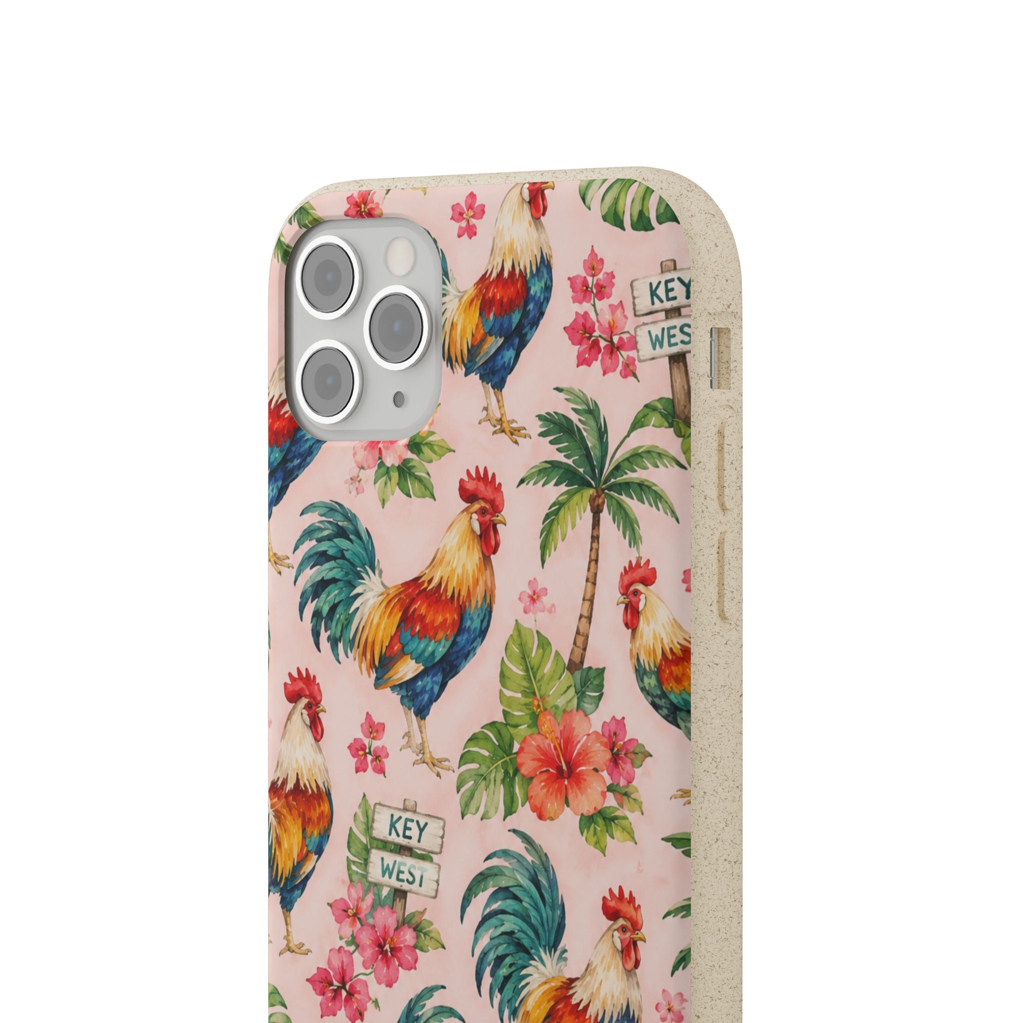 Mentally in Key West – Eco-Friendly Biodegradable Phone Case