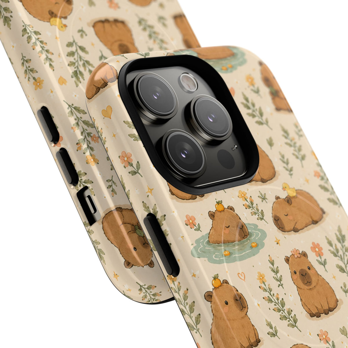 Beach Please, I'm a Capy -Tough Magnetic Phone Case
