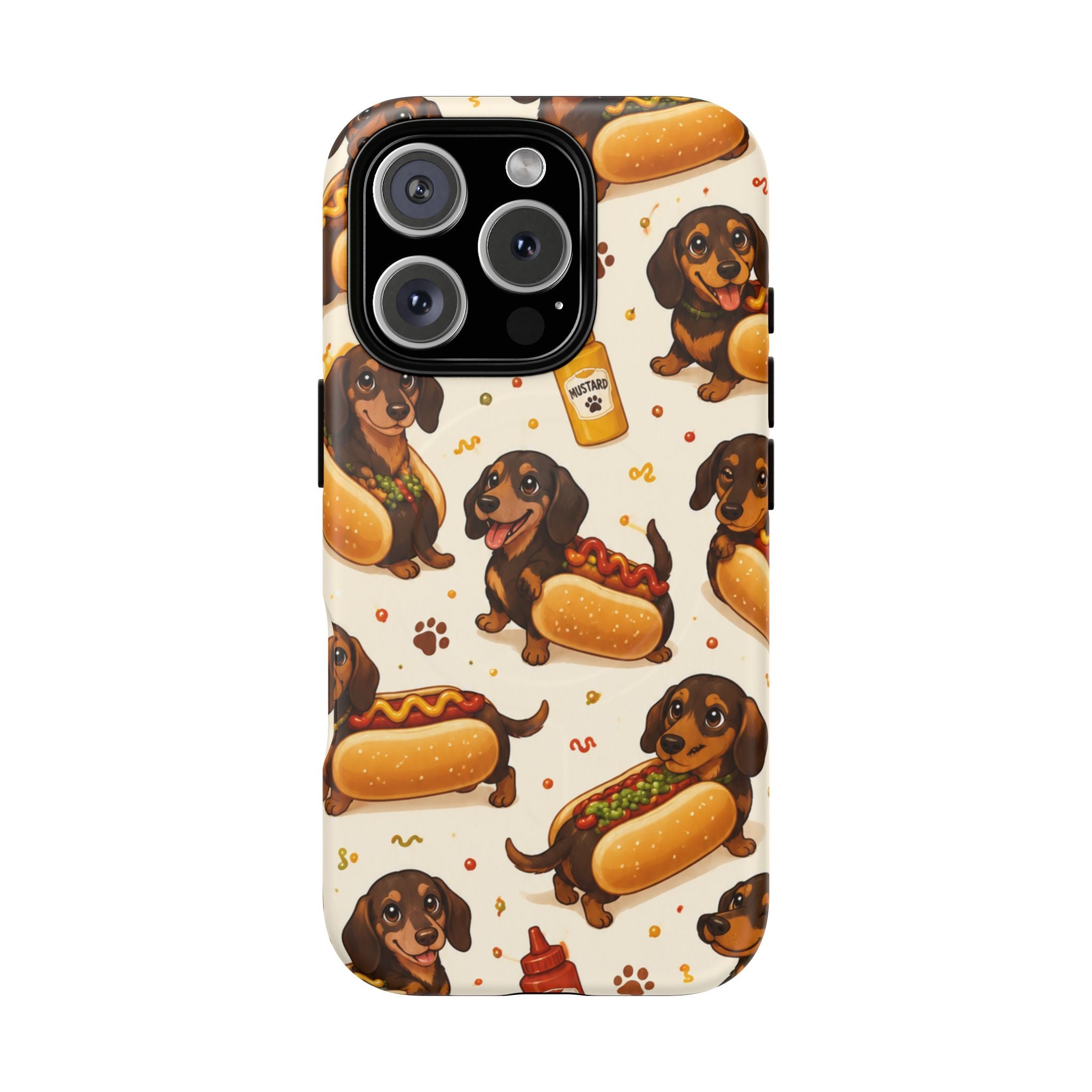 Hot Diggity Dog! -Tough Magnetic Phone Case