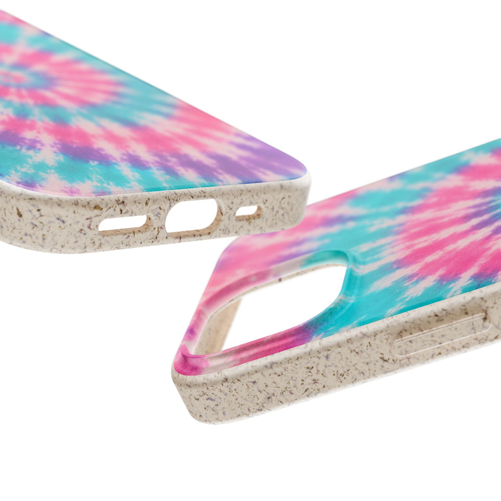 Cabana Tie-Dye – Eco-Friendly Biodegradable Phone Case