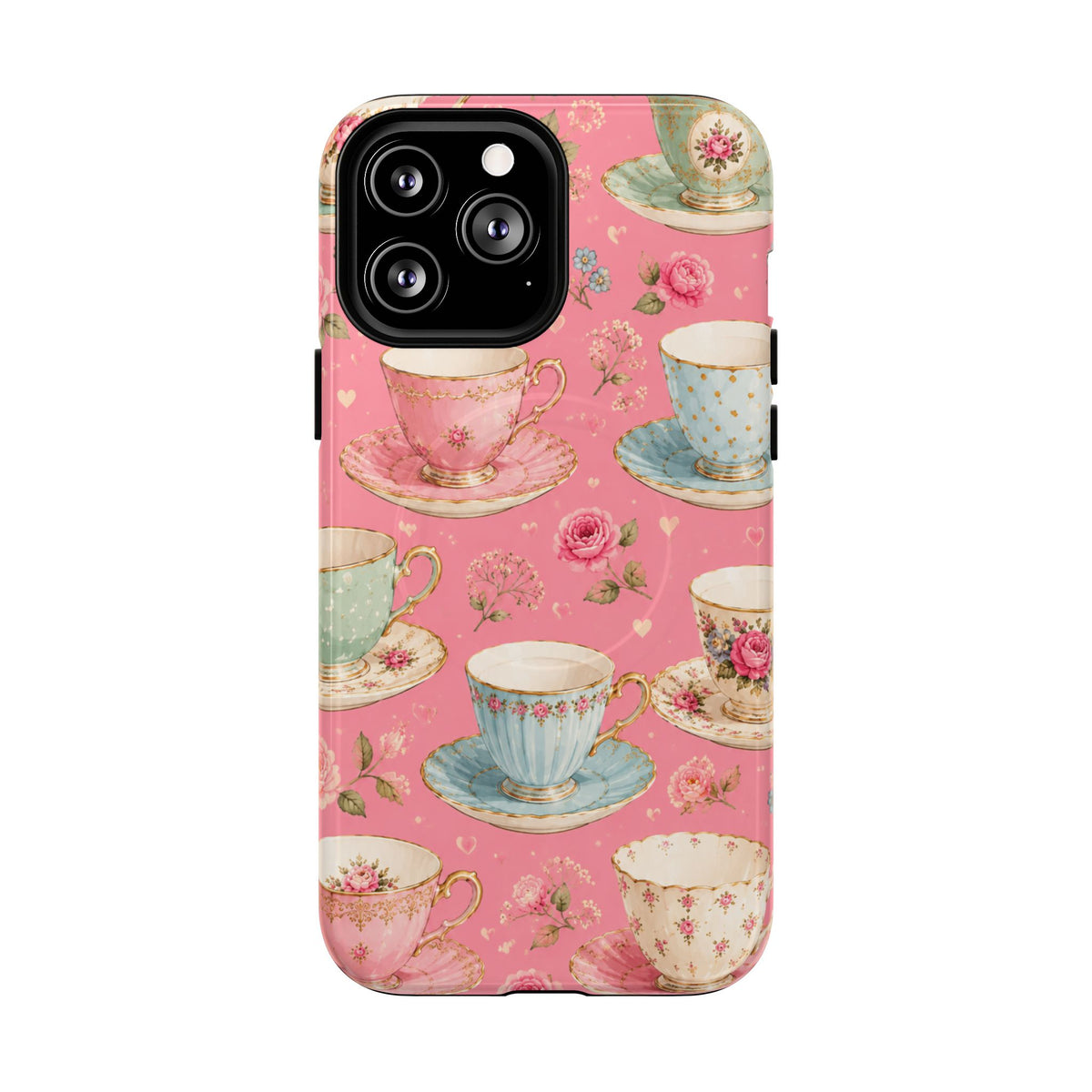 Tea Party in the Cabana- Tough Magnetic Phone Case