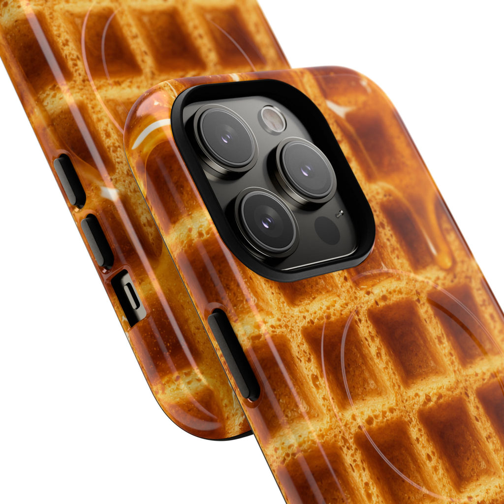 Waffles in the Cabana – Tough Magnetic Phone Case