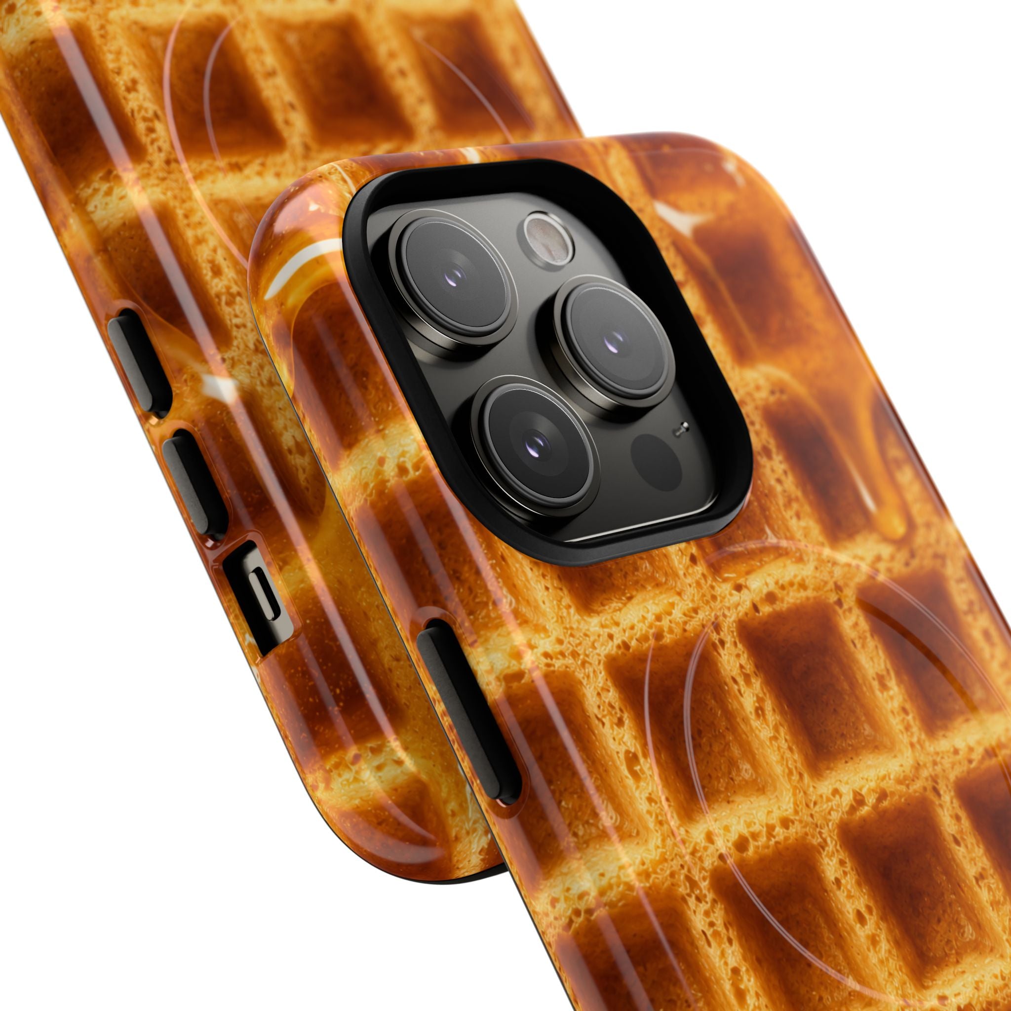 Waffles in the Cabana – Tough Magnetic Phone Case