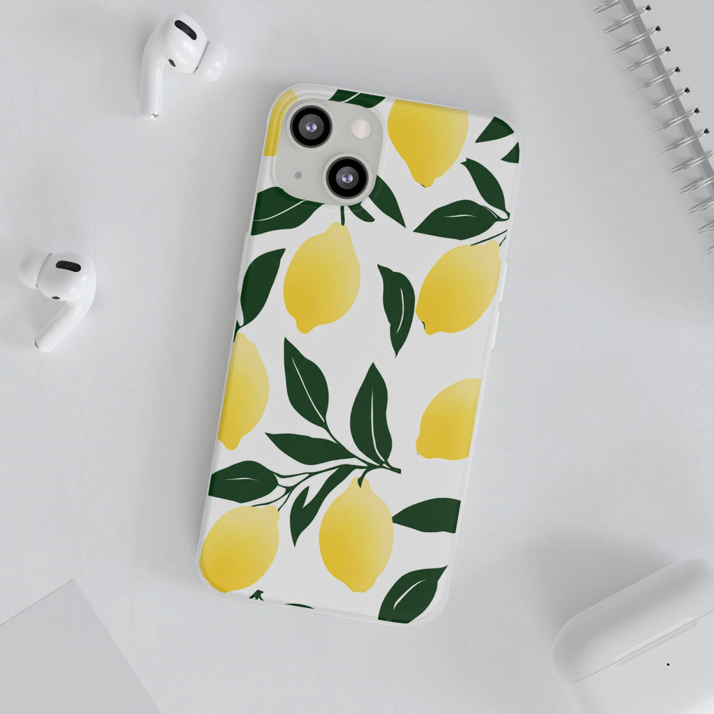 Lemon Escape-Flexi iPhone and Samsung Phone Case