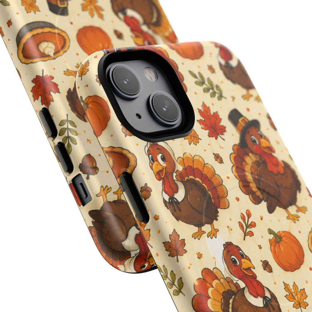 Gobble at the Cabana- Tough Magnetic Phone Case