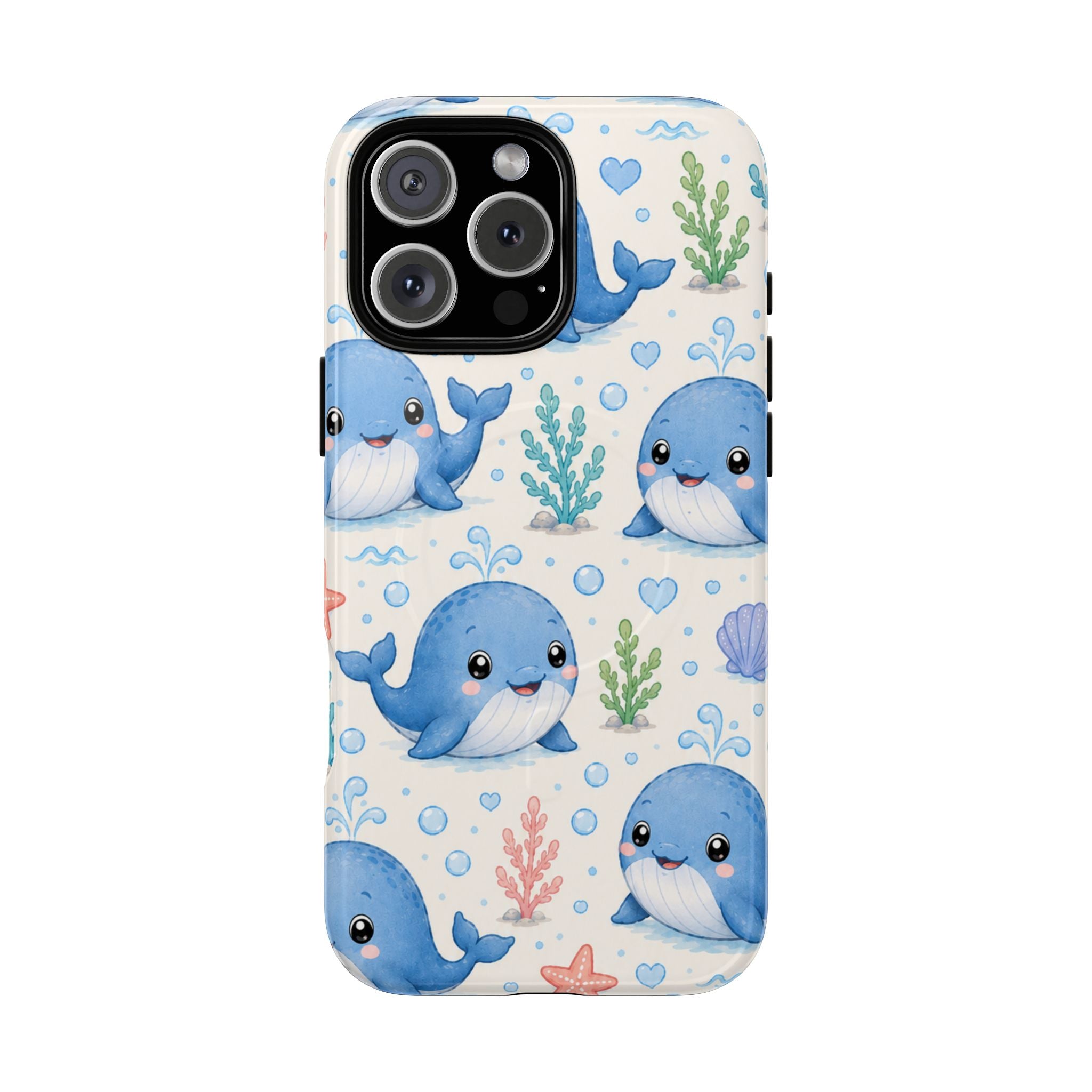 Whale Watching from the Cabana- Tough Magnetic Phone Case