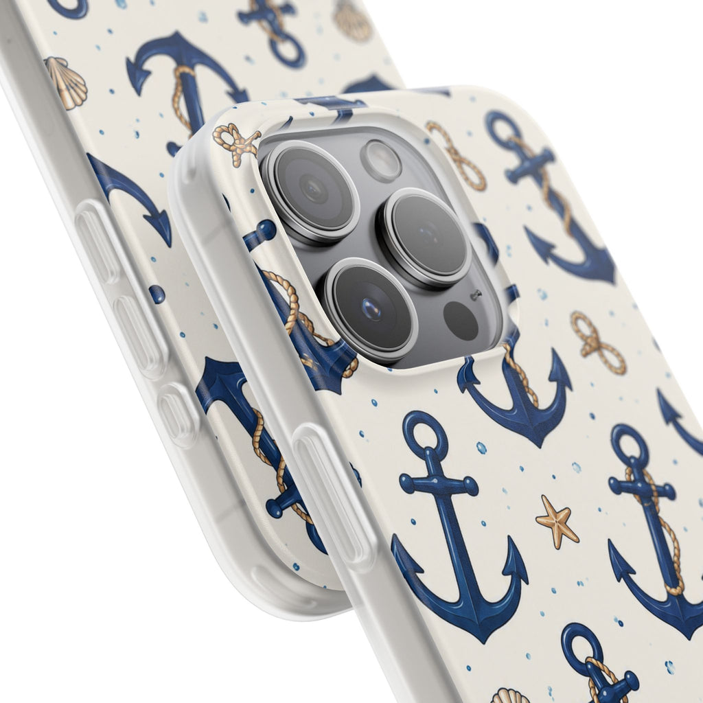 Anchors Away, Babe! – Flexi iPhone & Samsung Phone Case