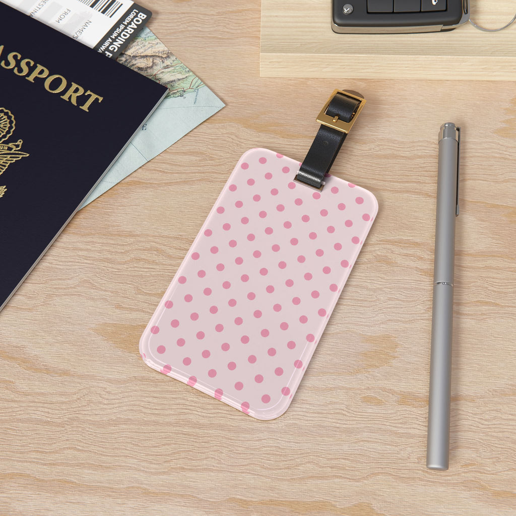 Cabana Confetti- Luggage Tag