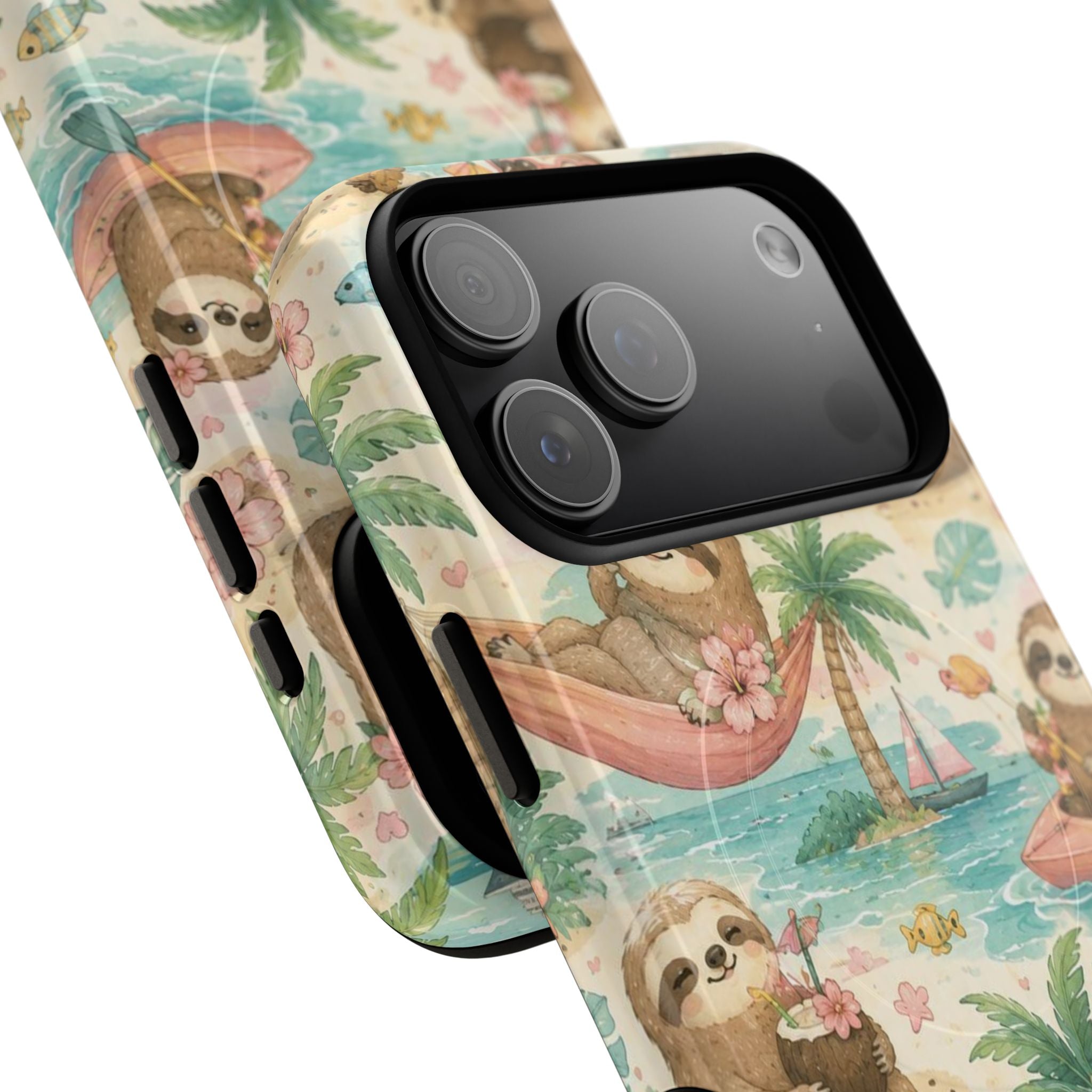 Hangin' In There, Babe- Tough Magnetic Phone Case