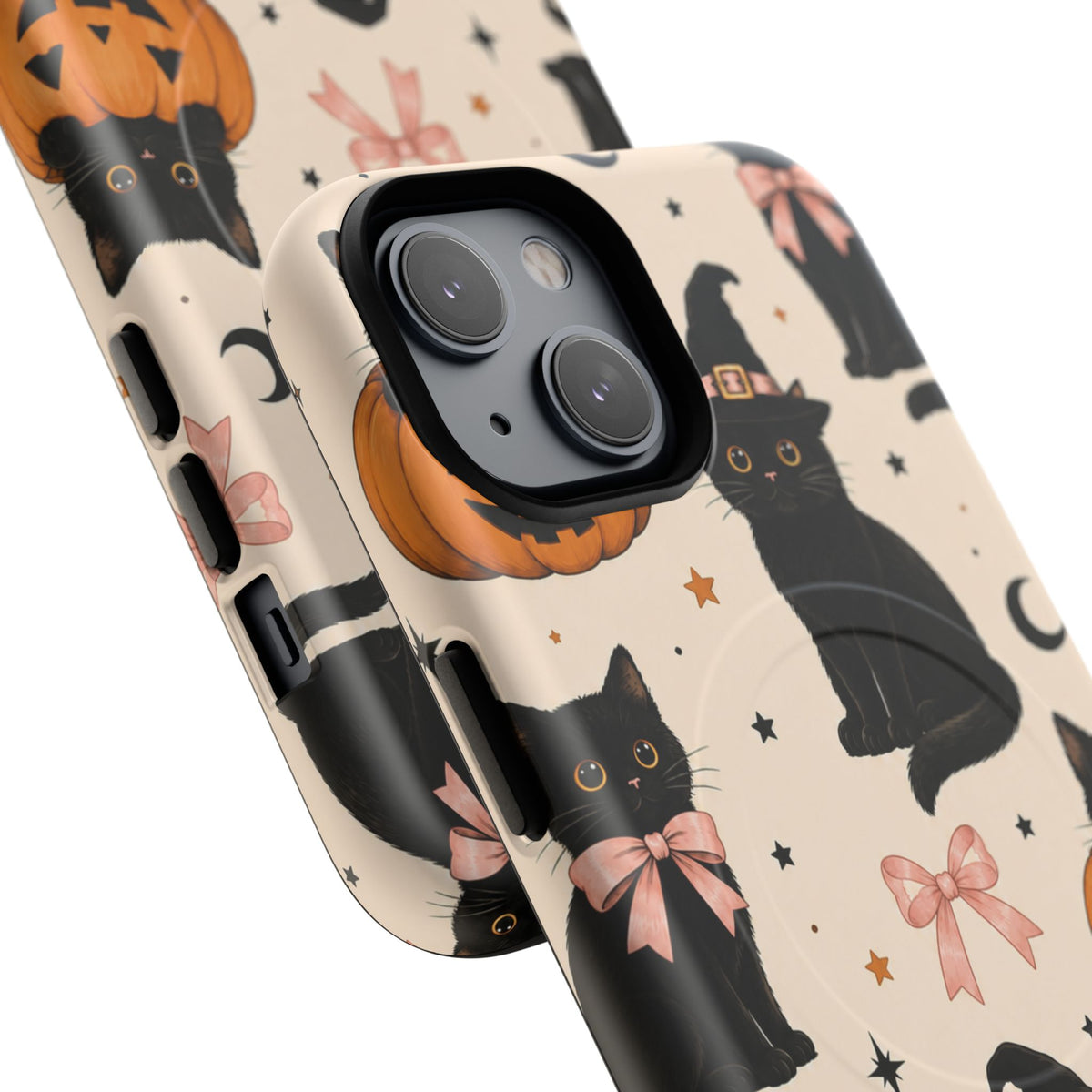 Purrfectly Spooky -Tough Magnetic Phone Case