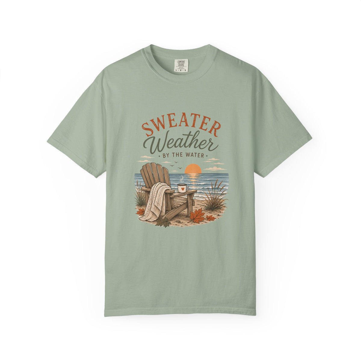 Sweater Weather by the Water – Comfort Colors® Tee