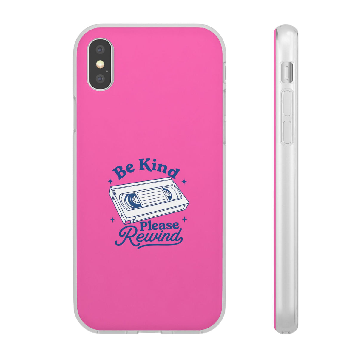 Be Kind, Please Rewind – Flexi iPhone & Samsung Phone Case