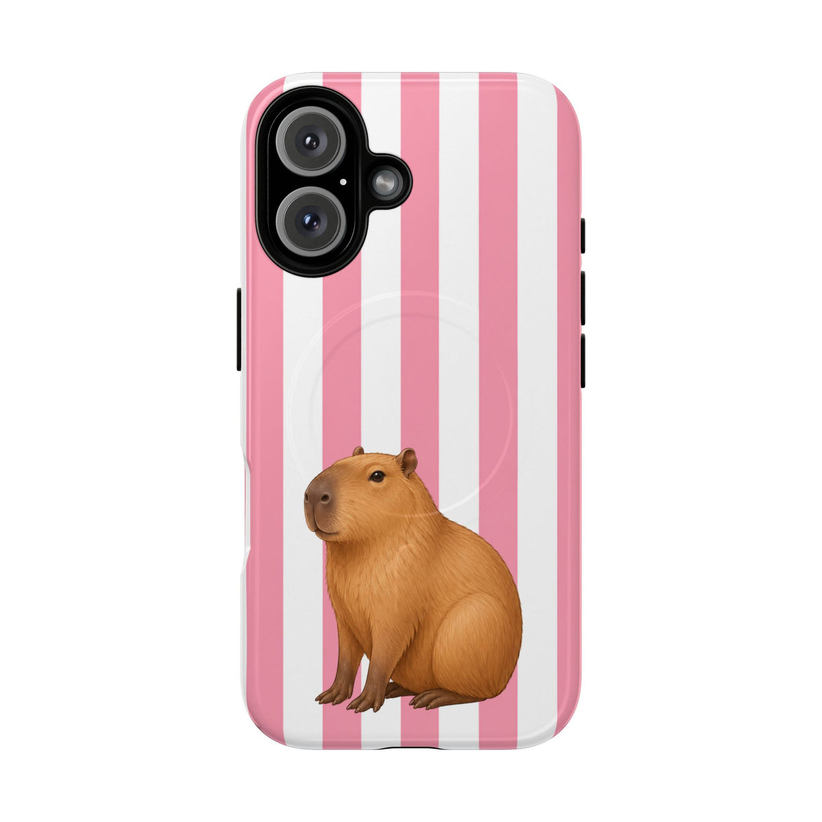 Caby in Cabana Pink- Tough Magnetic Phone Case