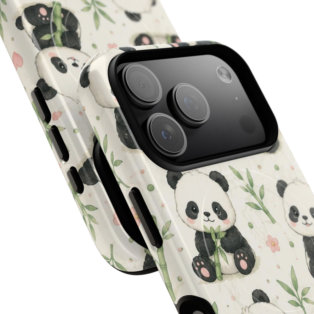 Bamboo-zled by Cuteness- Tough Magnetic Phone Case