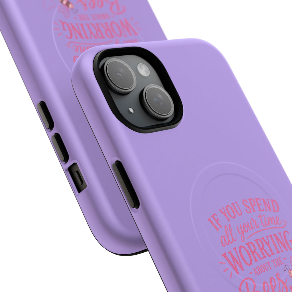 Bees and Honey-Tough Magnetic Phone Case
