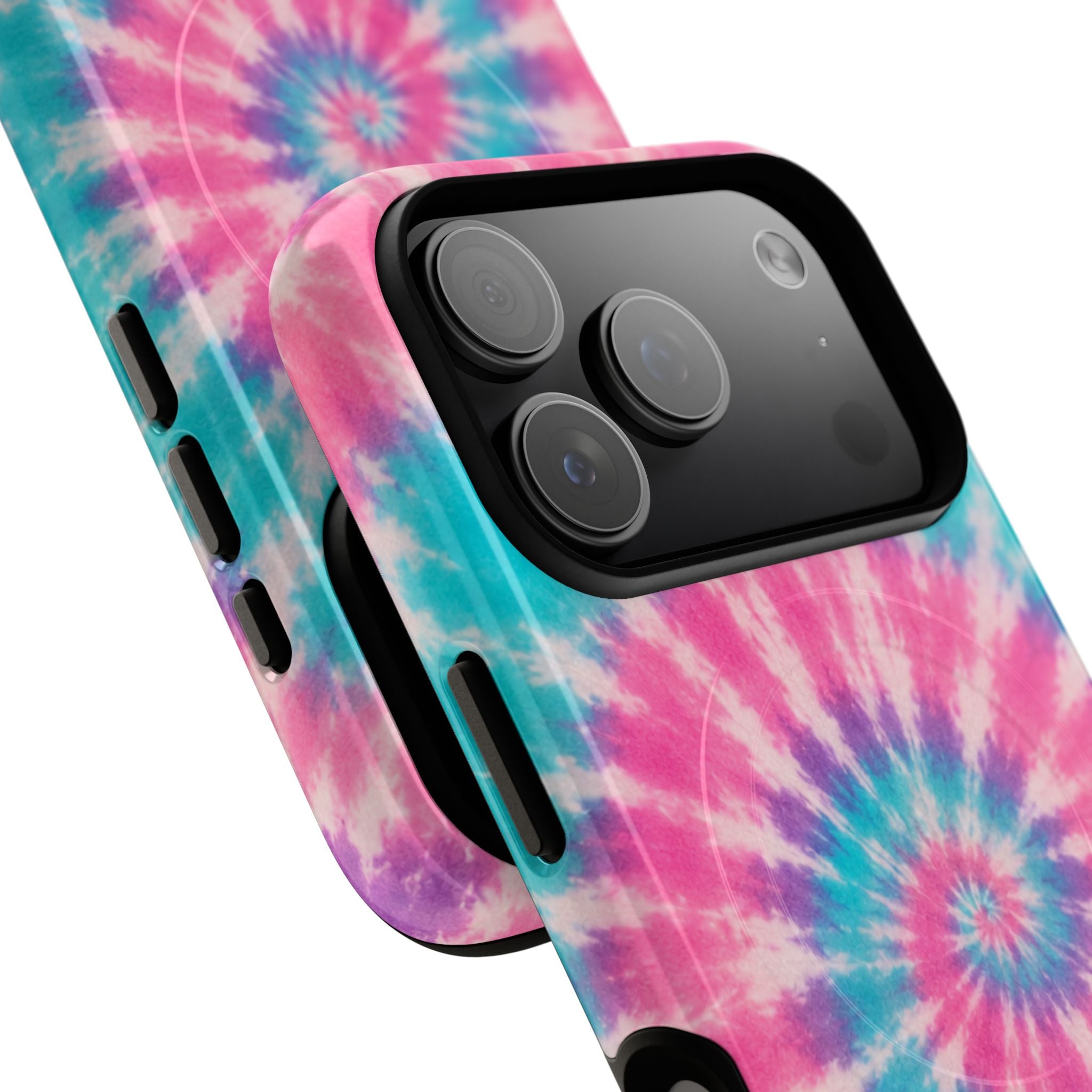Cabana Tie-Dye -Tough Magnetic Phone Case