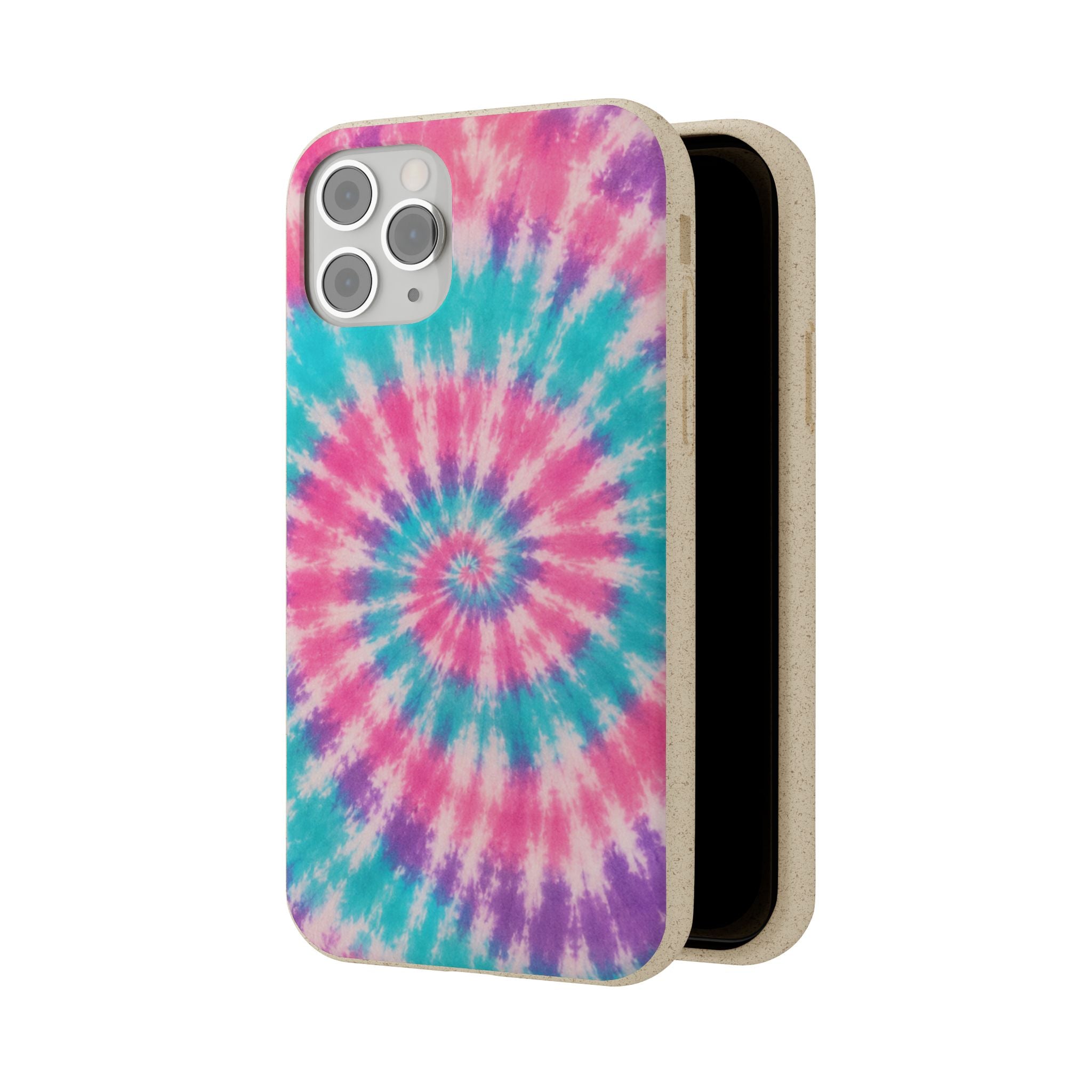 Cabana Tie-Dye – Eco-Friendly Biodegradable Phone Case