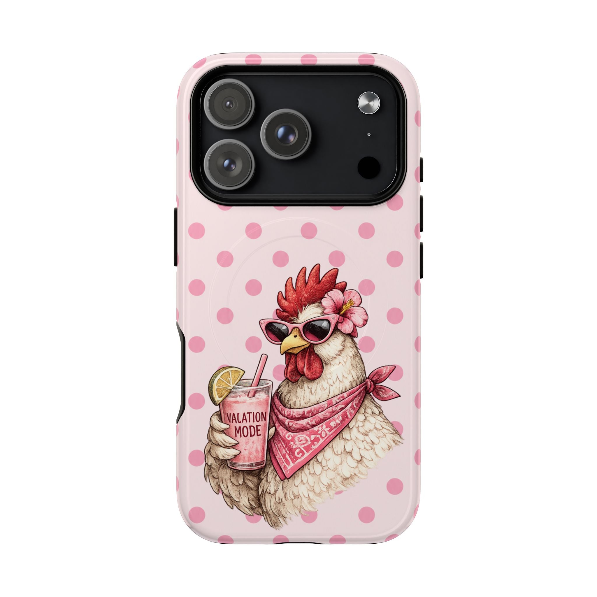 Key West Polka Party- Tough Magnetic Phone Case