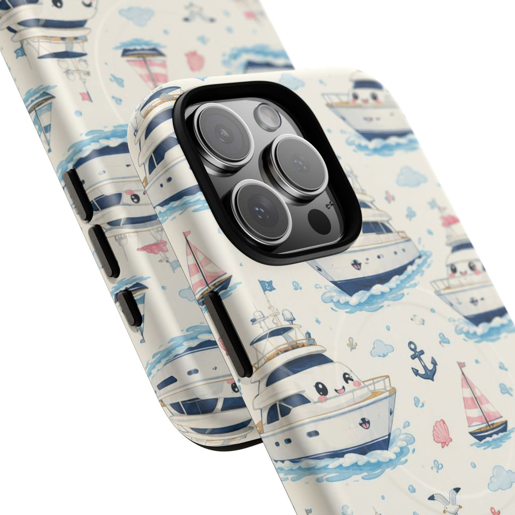 Yacht a Feeling About This- Tough Magnetic Phone Case