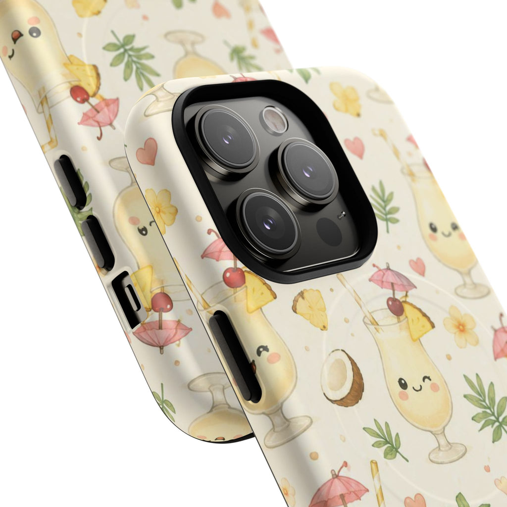Cabana Colada Club- Tough Magnetic Phone Case