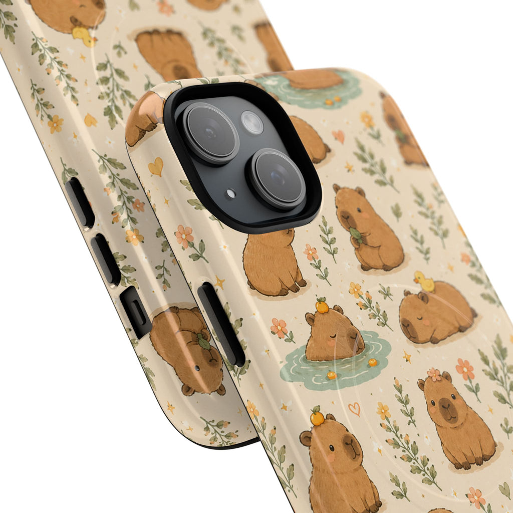 Beach Please, I'm a Capy -Tough Magnetic Phone Case
