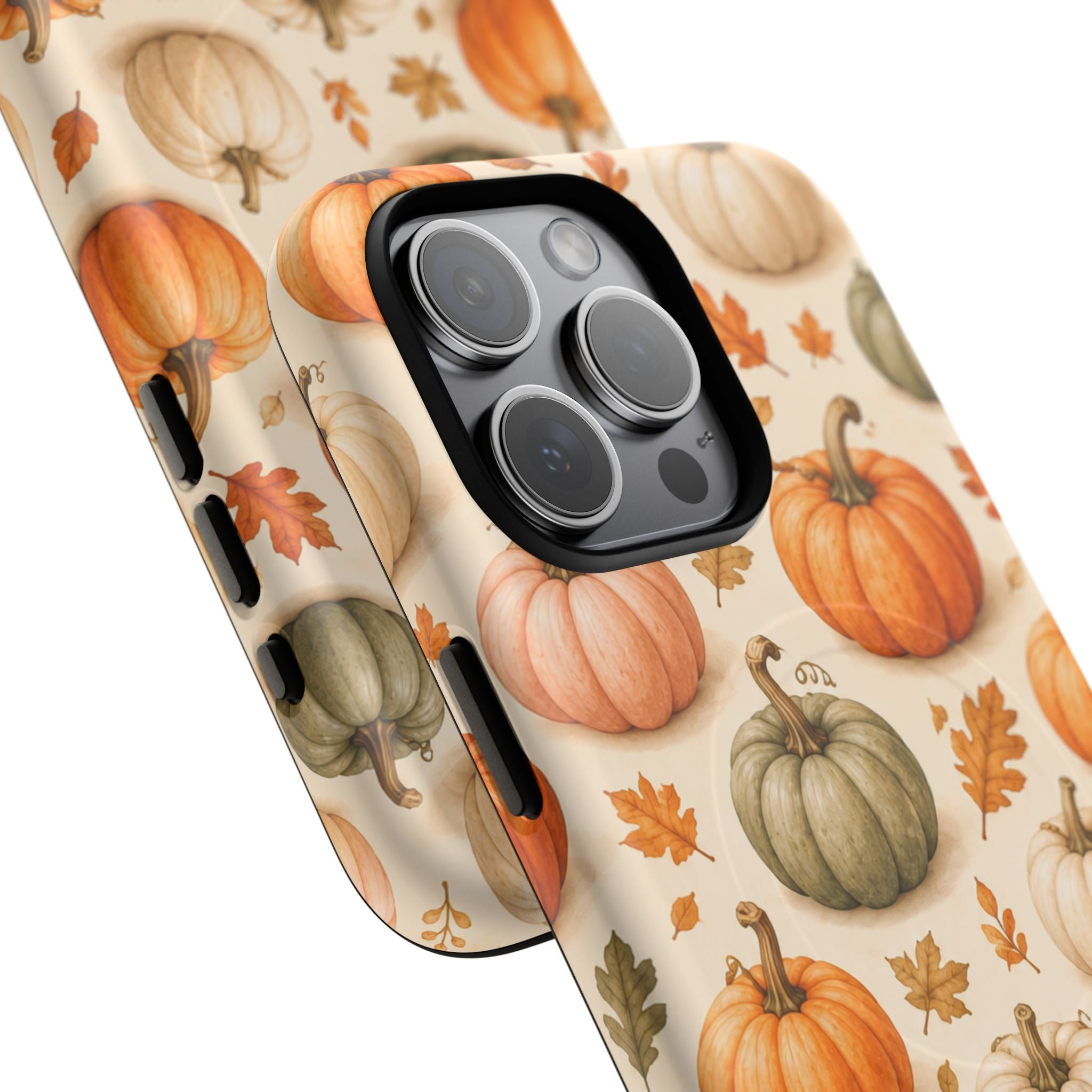 Cabana Pumpkin Patch-Tough Magnetic Phone Case