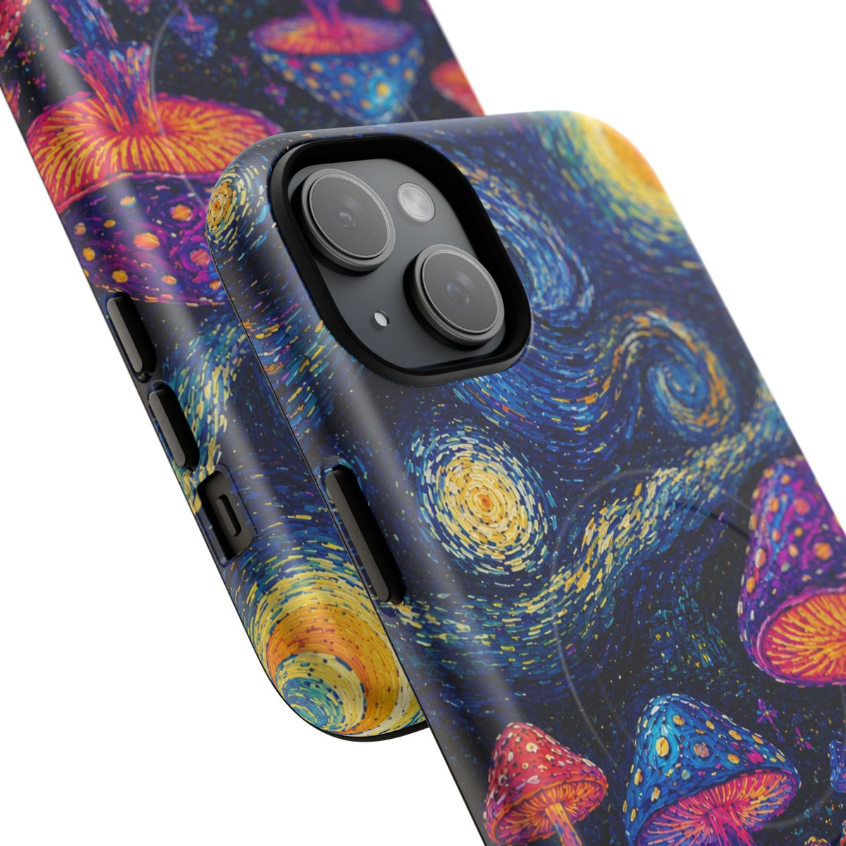 Mushroom Dreams- Tough Magnetic Phone Case