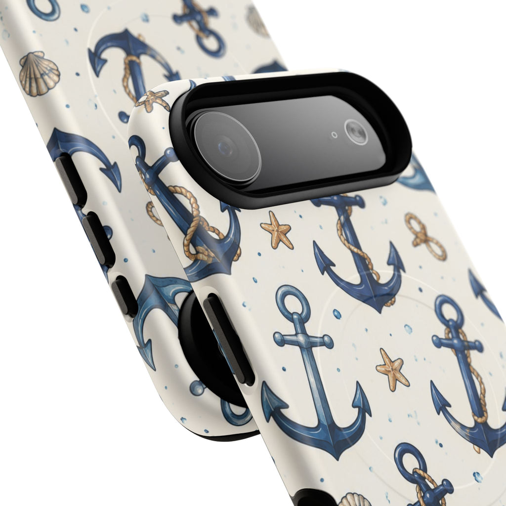 Anchors Away, Babe! — Tough Magnetic Phone Case