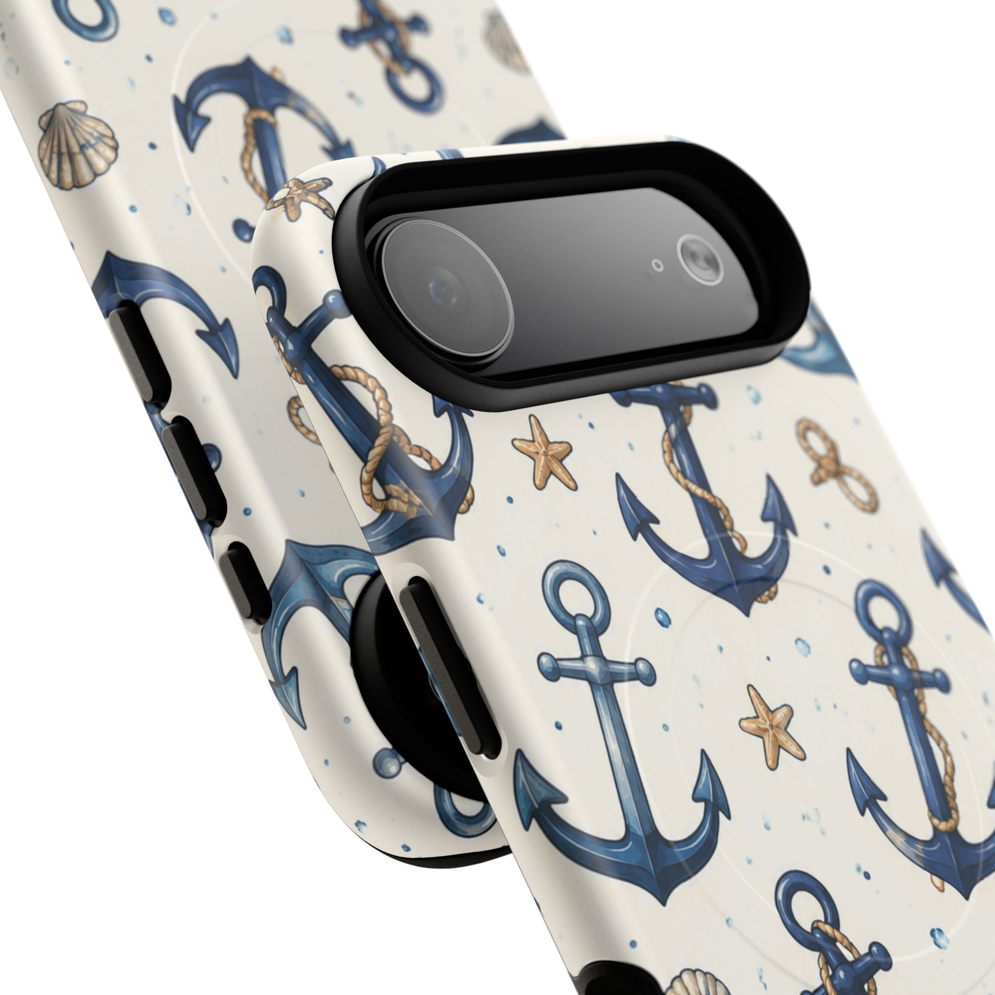 Anchors Away, Babe! — Tough Magnetic Phone Case