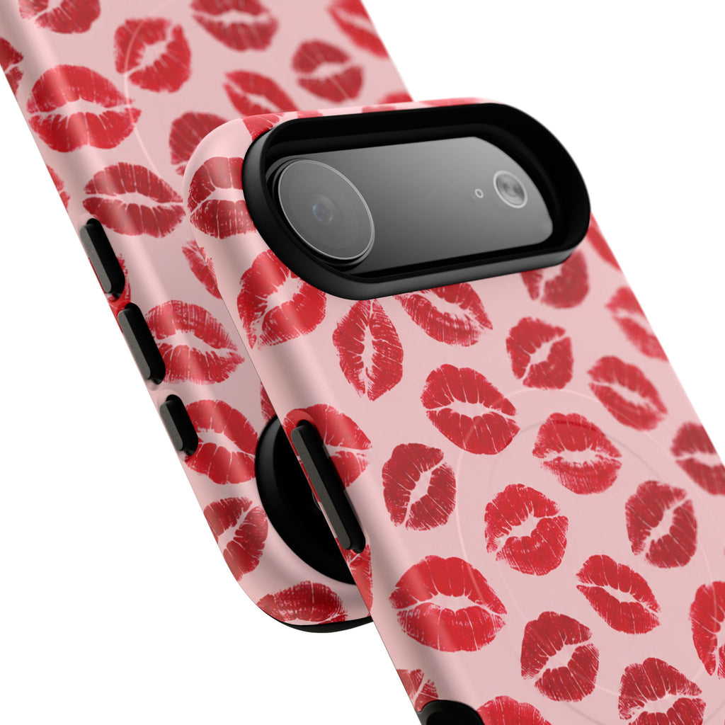 Kiss Me at the Cabana Tough Magnetic Phone Case