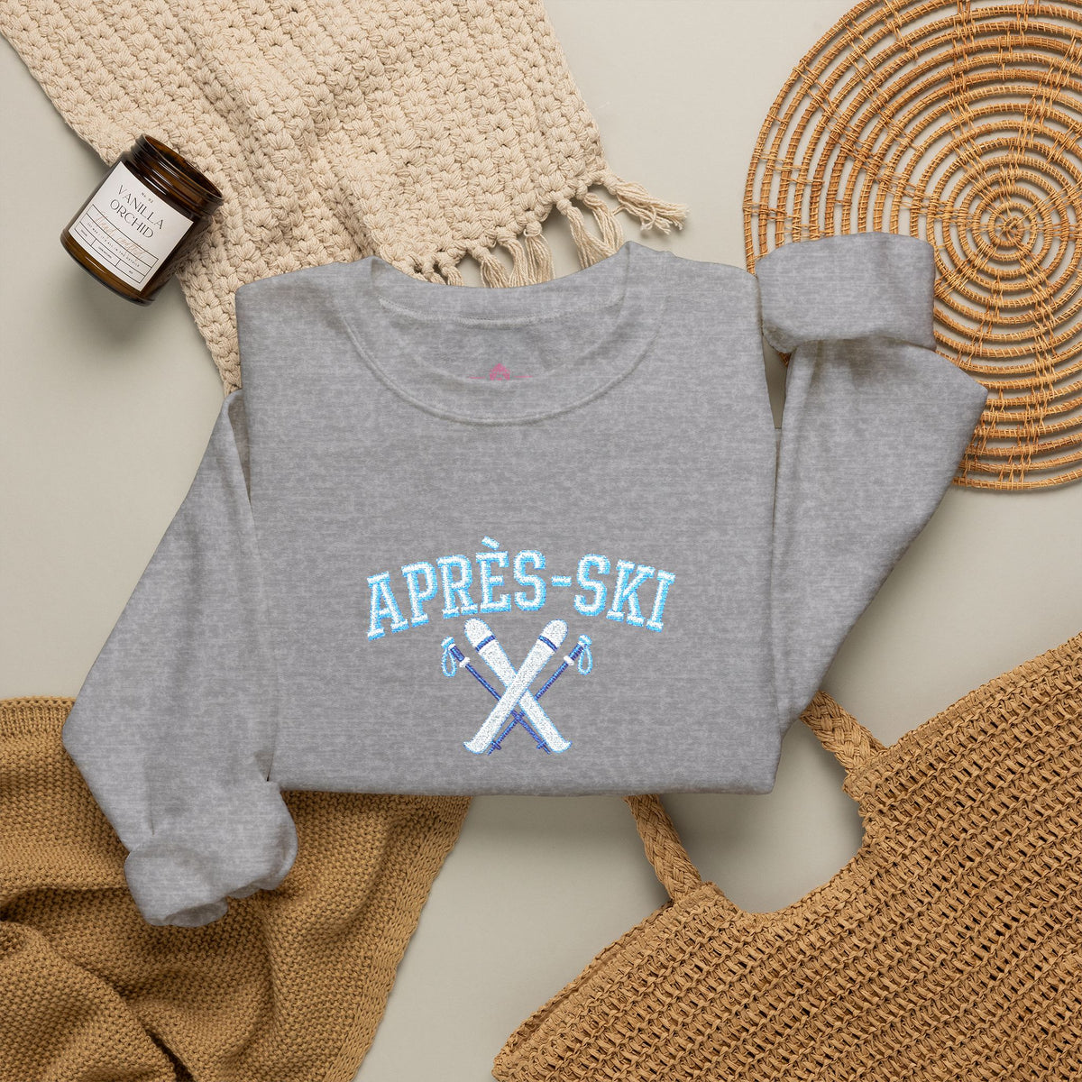 Après Ski Embroidered Sweatshirt