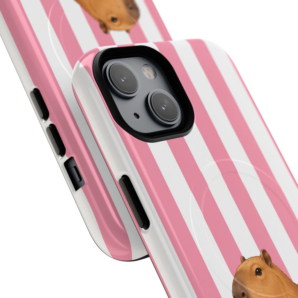 Caby in Cabana Pink- Tough Magnetic Phone Case