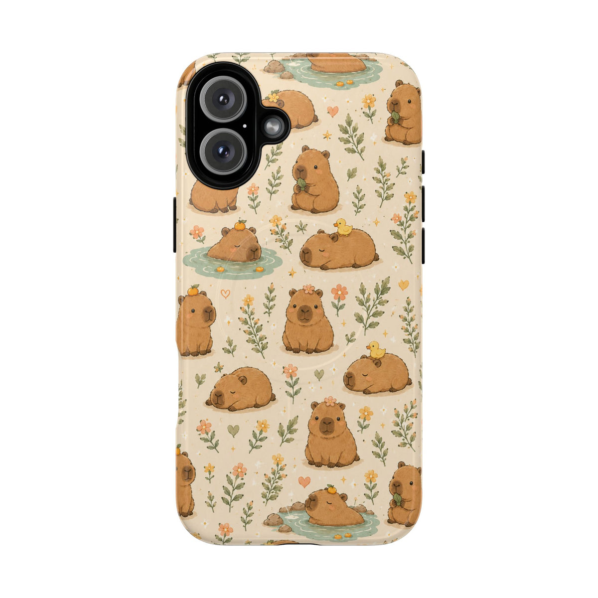 Beach Please, I'm a Capy -Tough Magnetic Phone Case