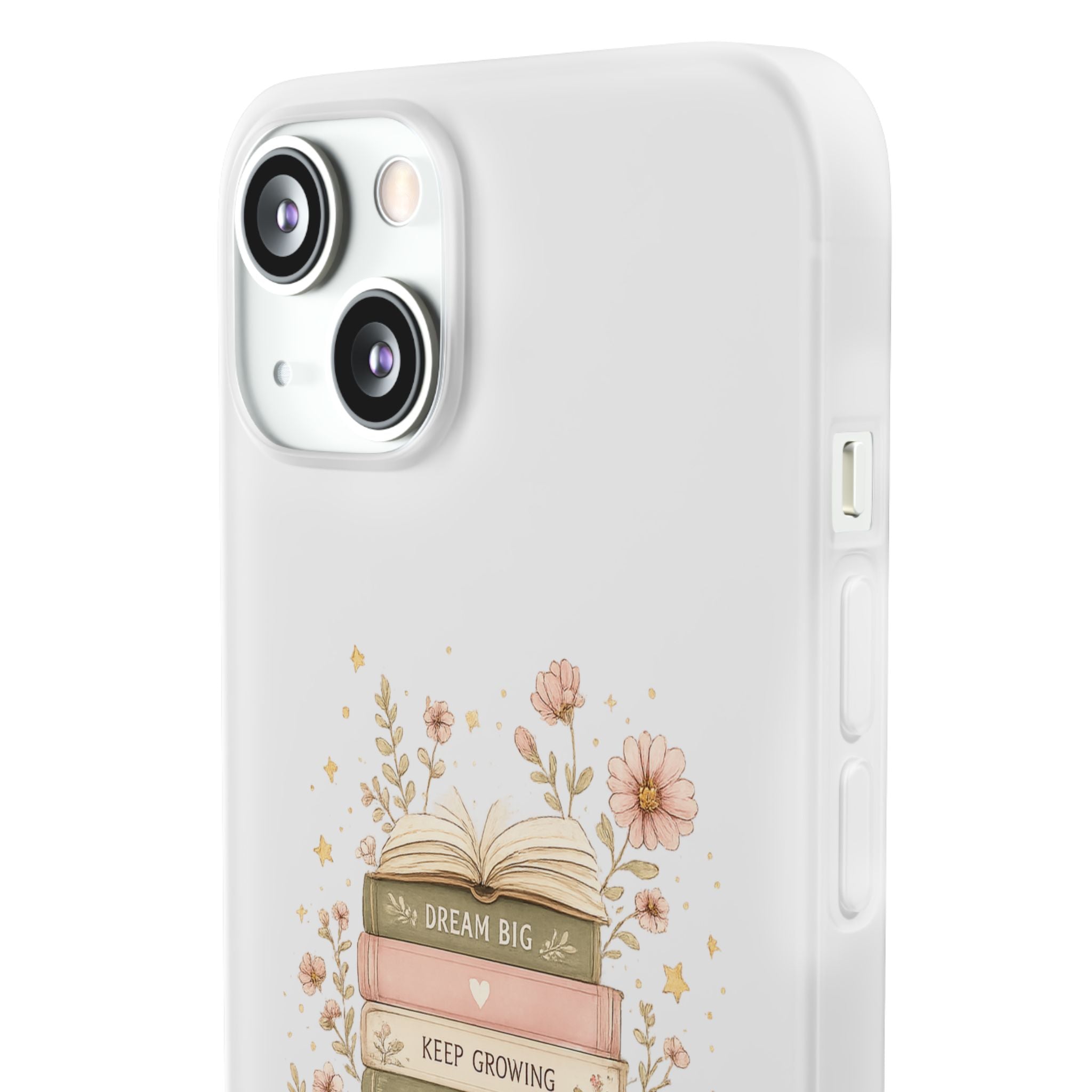 Once Upon a Stack- Flexi iPhone & Samsung Phone Case