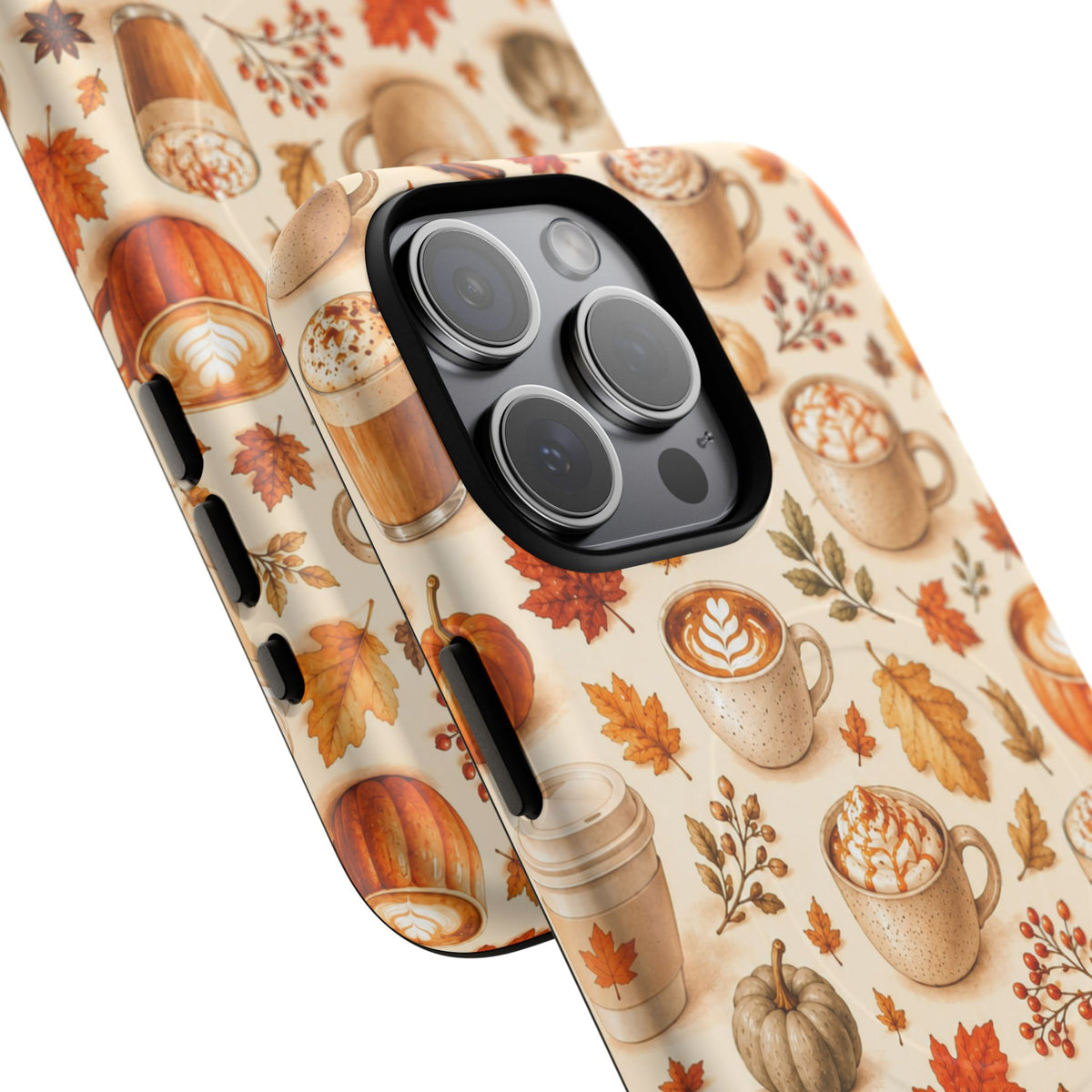 Fall in Love Latte-Tough Magnetic Phone Case
