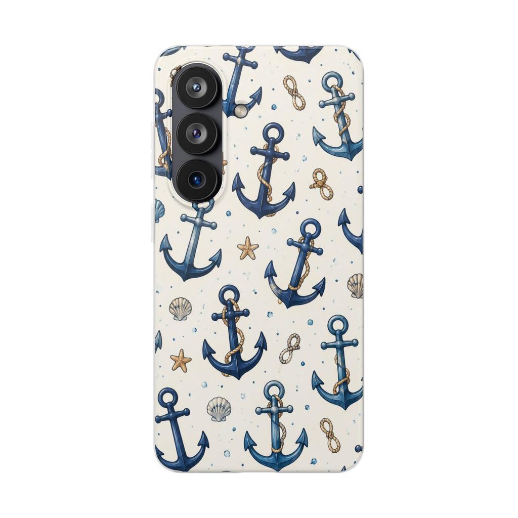 Anchors Away, Babe! – Flexi iPhone & Samsung Phone Case