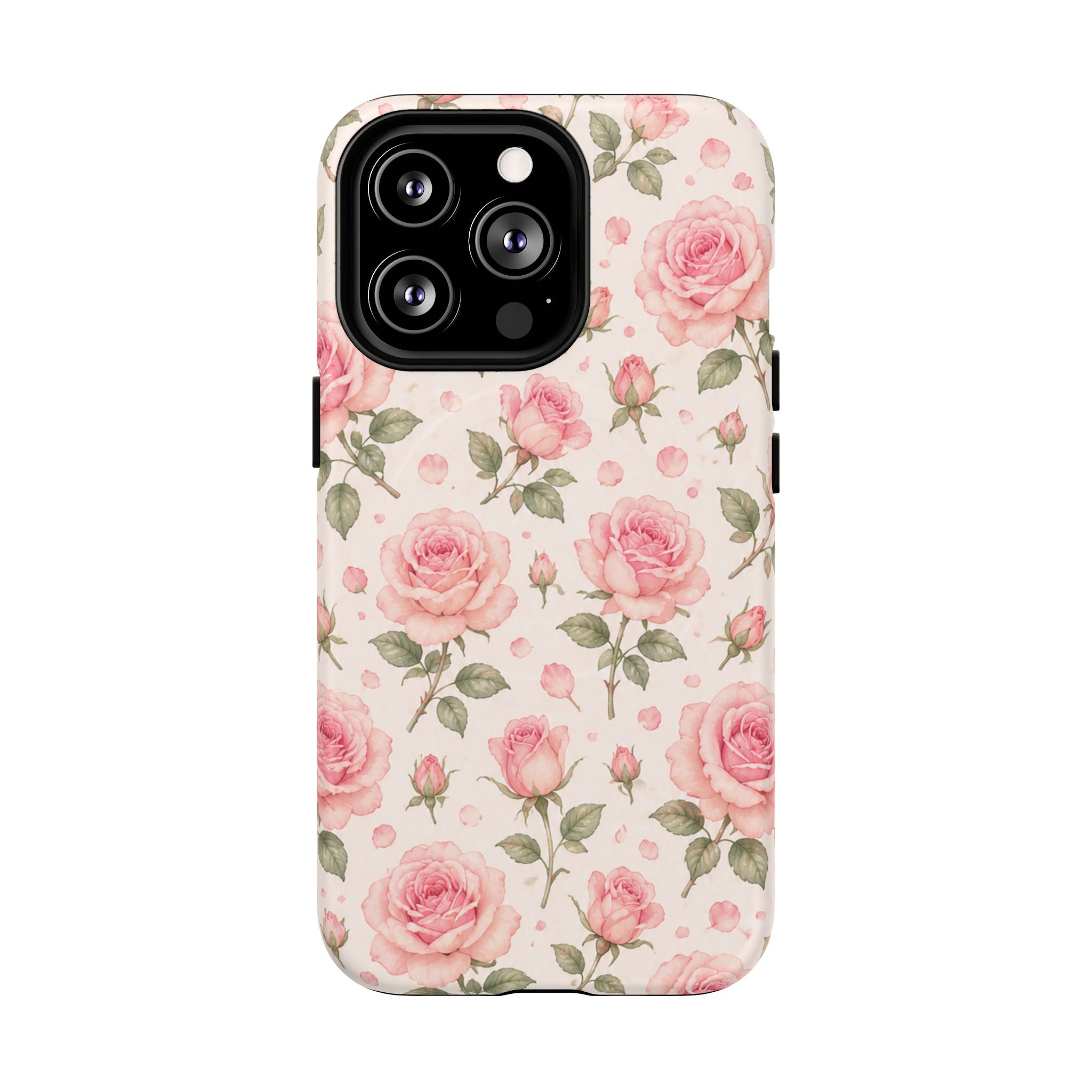 Pink Petals & Paradise- Tough Magnetic Phone Case