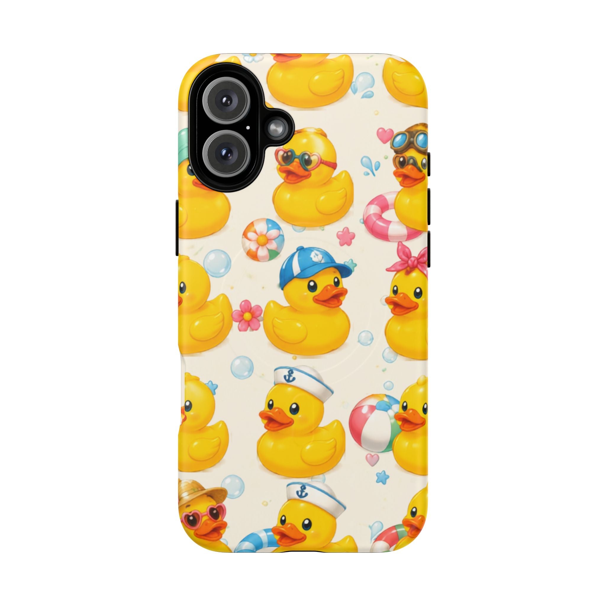 Little Miss Quackers- Tough Magnetic Phone Case