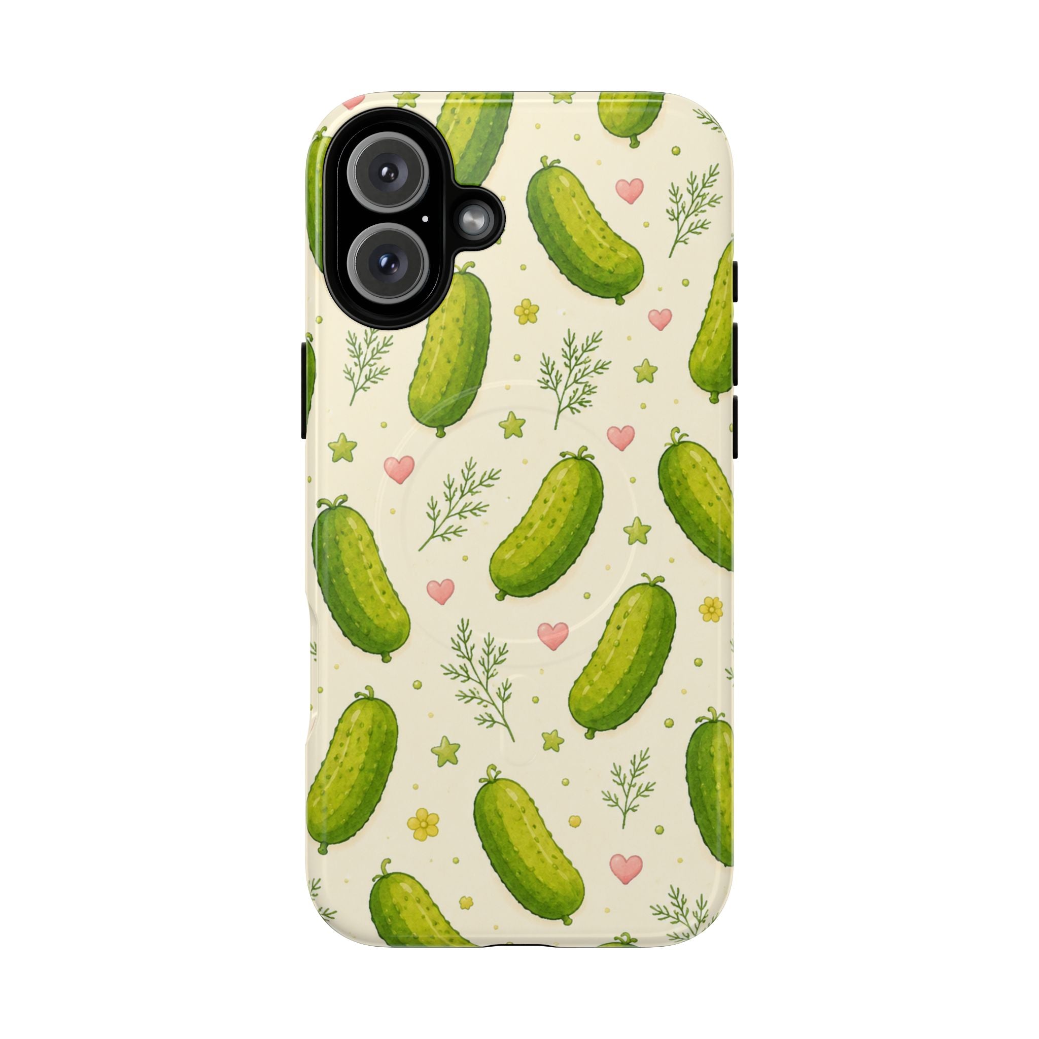 Pretty in Pickles- Tough Magnetic Phone Case