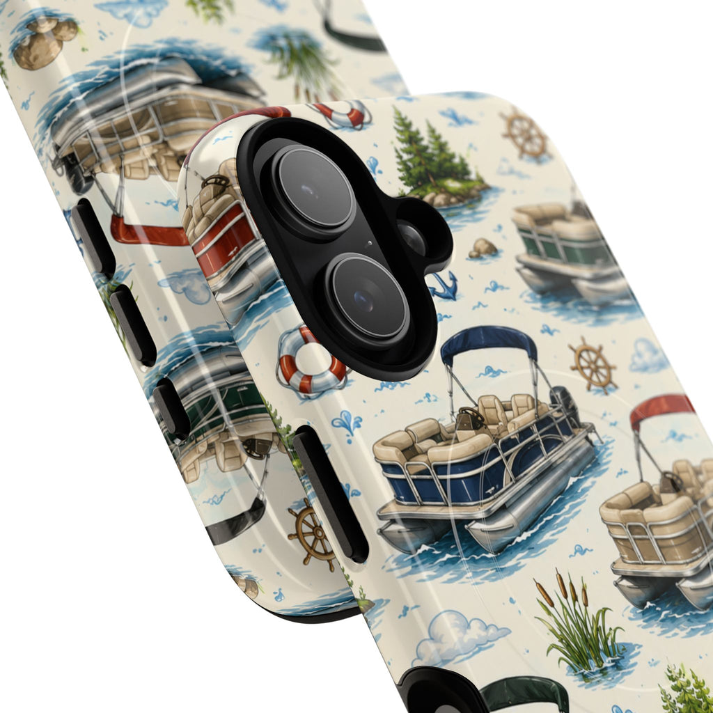 The Pontoon Cabana Club- Tough Magnetic Phone Case